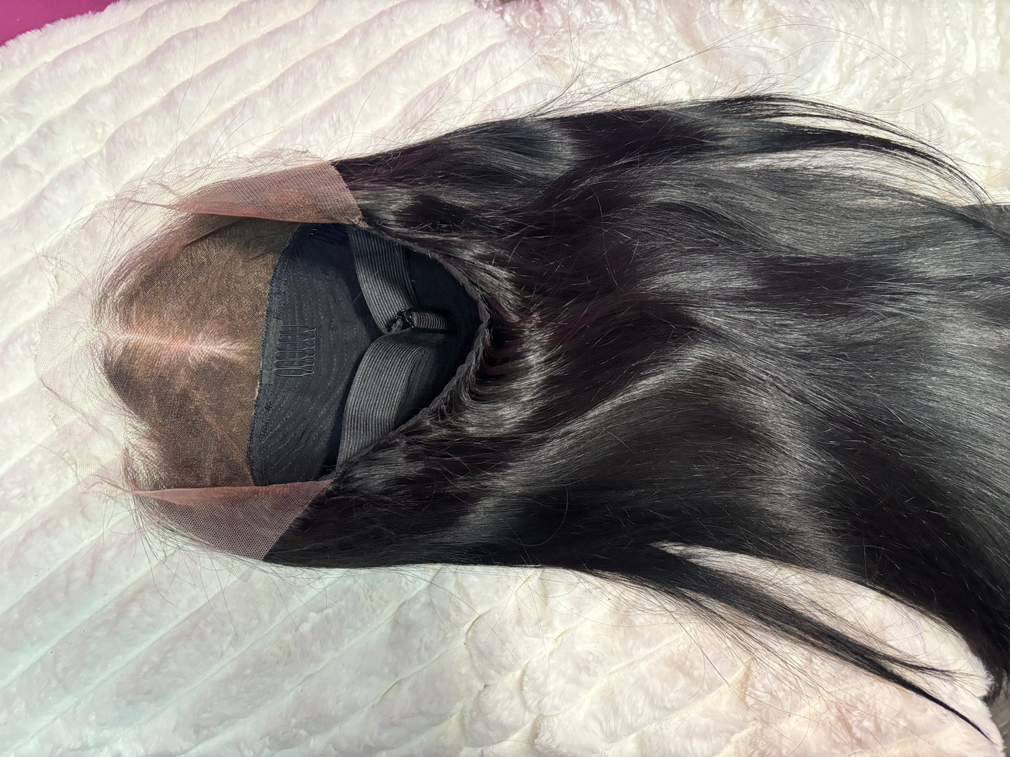 HD Frontal Pre-Plucked, Pre-bleached wig