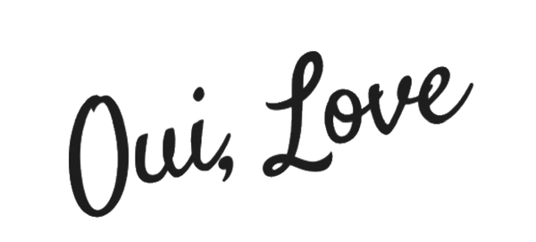 Oui, Love Hair logo