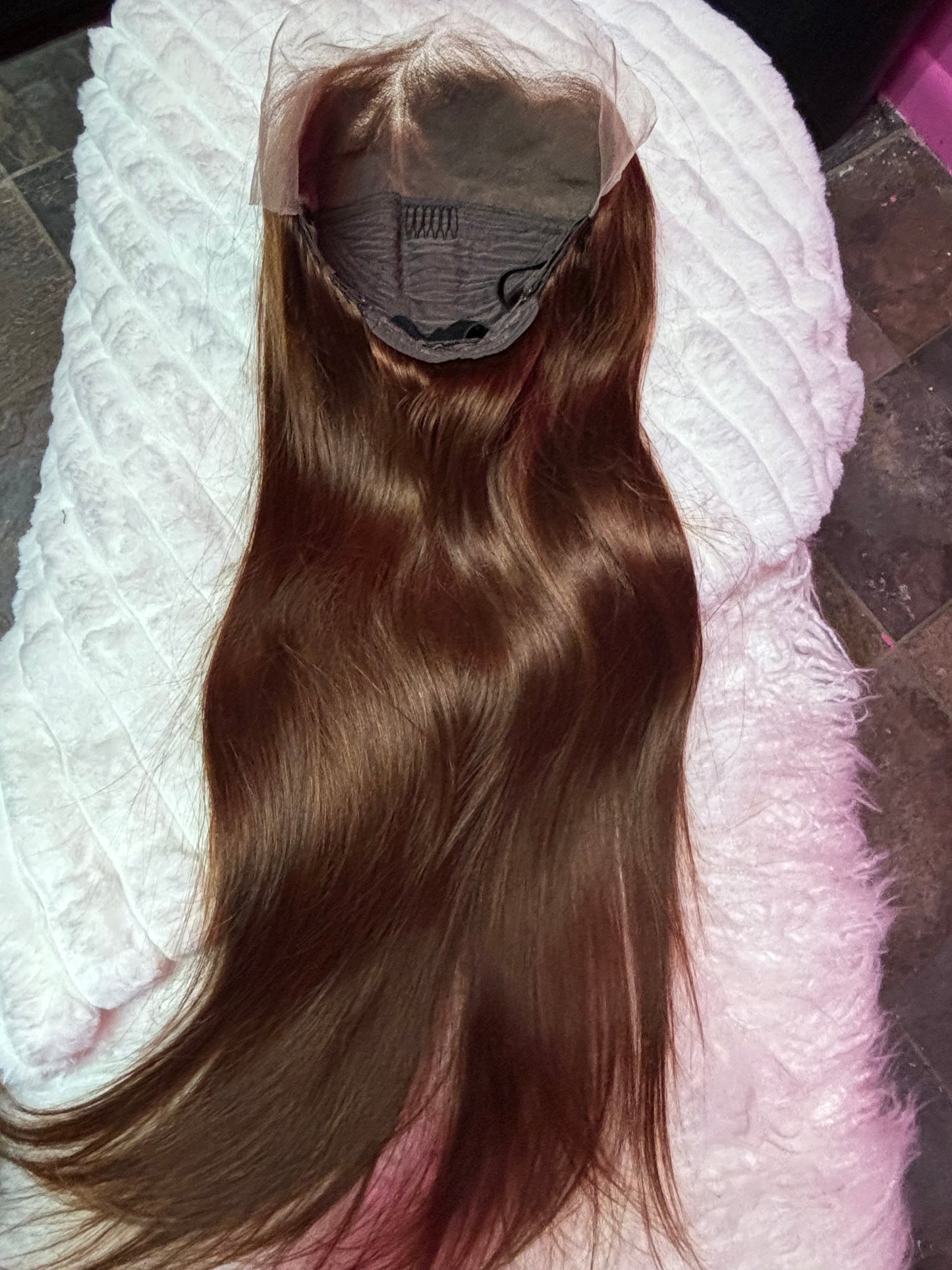 #4 Brown Wig