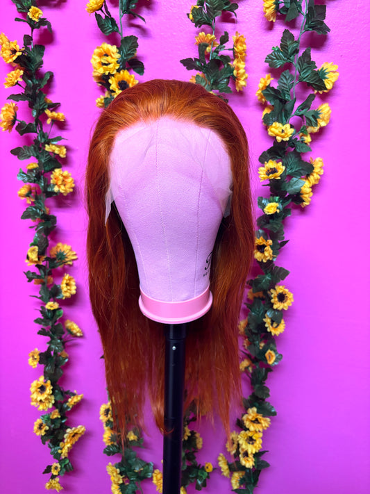 350 Ginger Wig